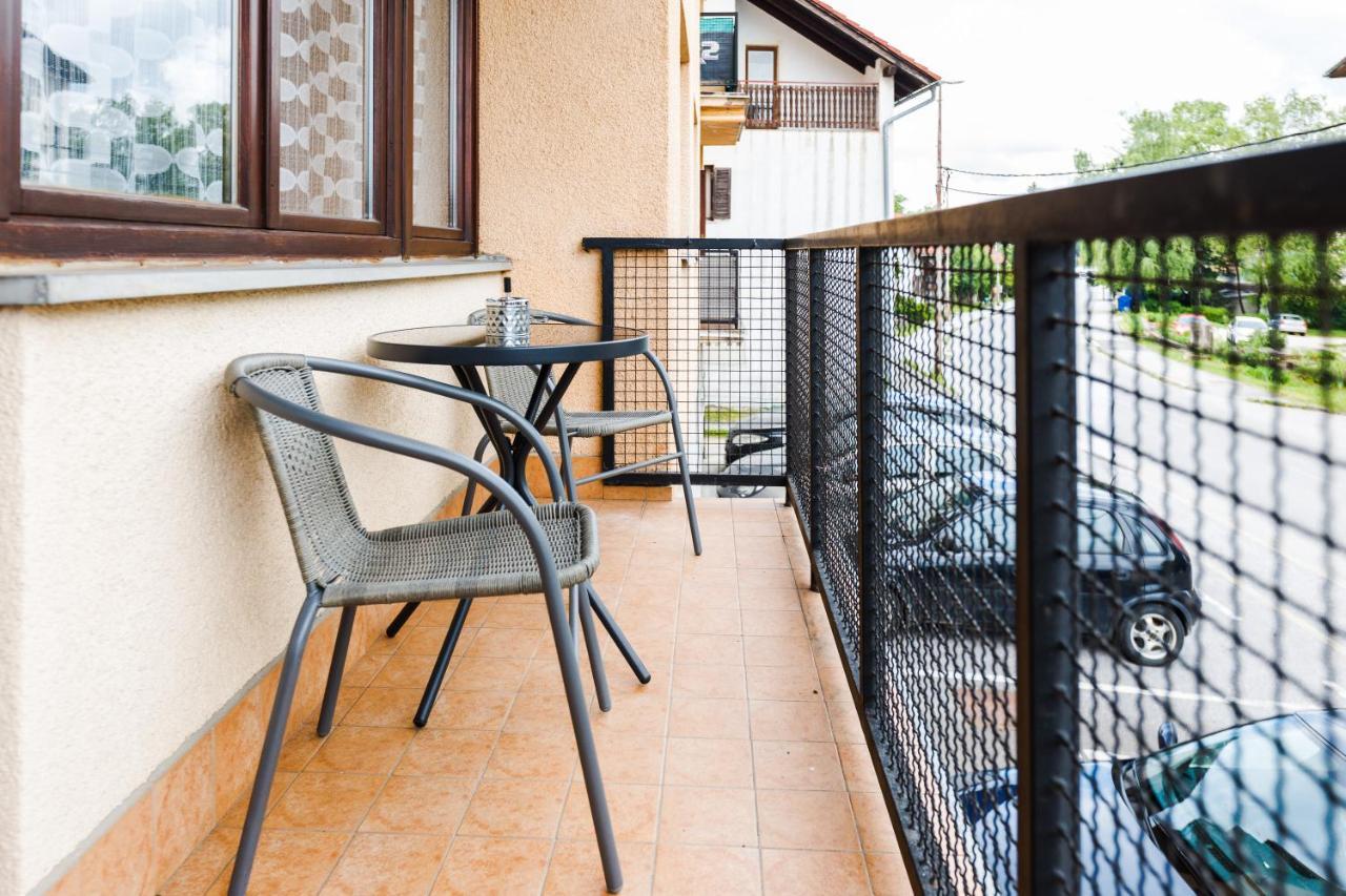 Apartmant Borna Slunj Exteriör bild