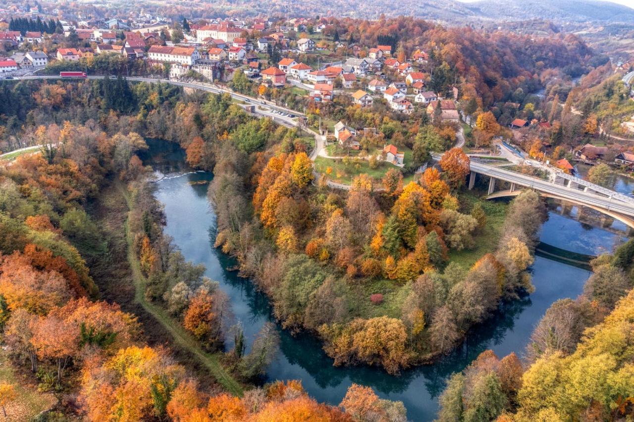 Apartmant Borna Slunj Exteriör bild