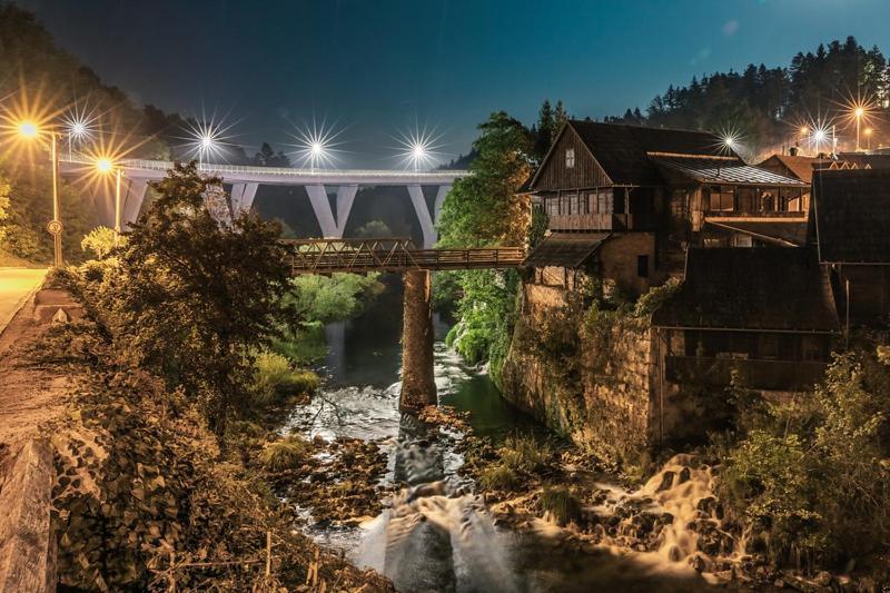 Apartmant Borna Slunj Exteriör bild