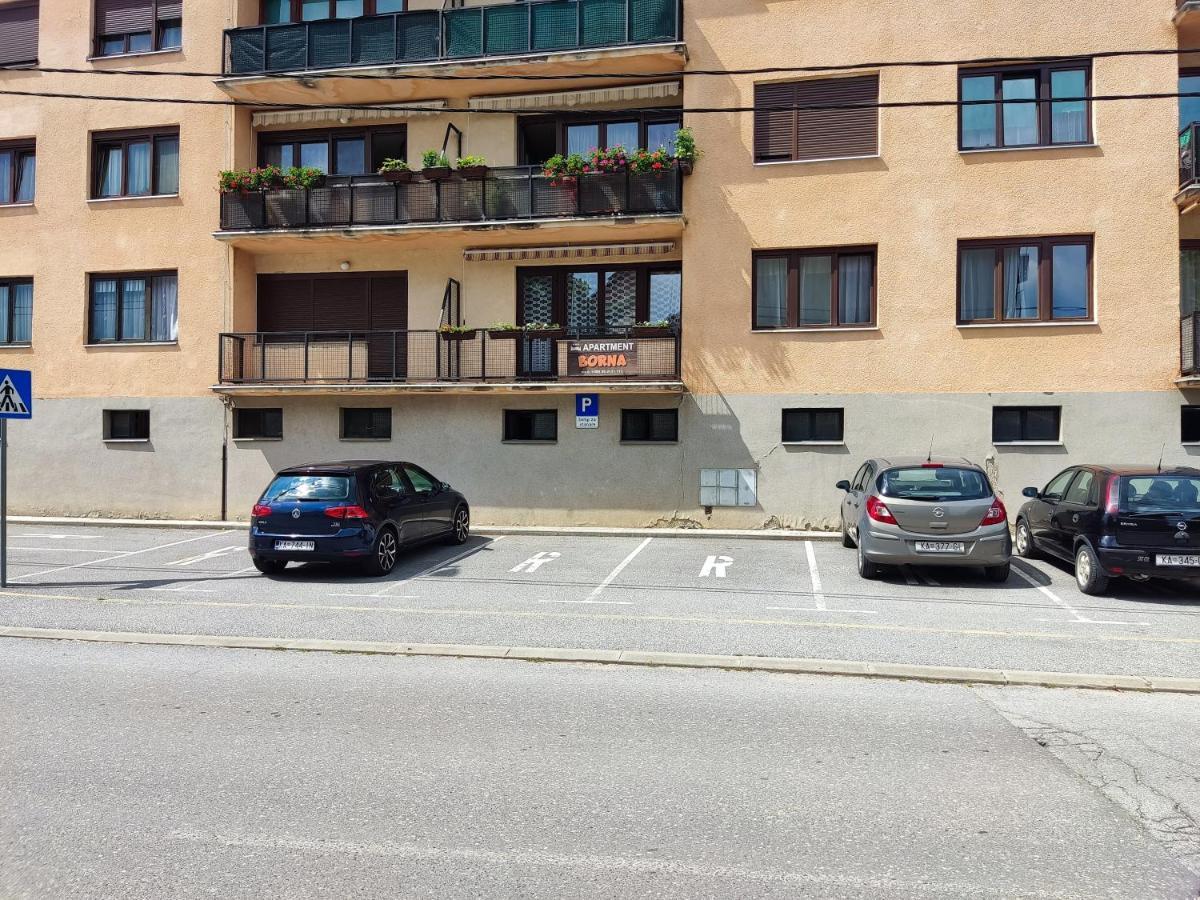 Apartmant Borna Slunj Exteriör bild