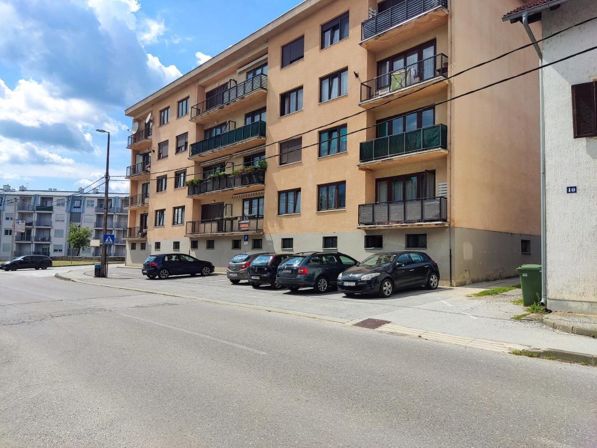 Apartmant Borna Slunj Exteriör bild